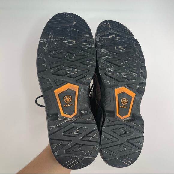 Ariat Rebar Work Boots Composite Toe Men's size 9.5D 10021495 - Picture 9 of 12